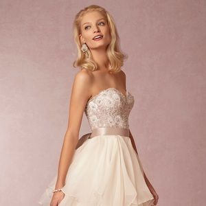 BHLDN Maelin Corset bridal separate